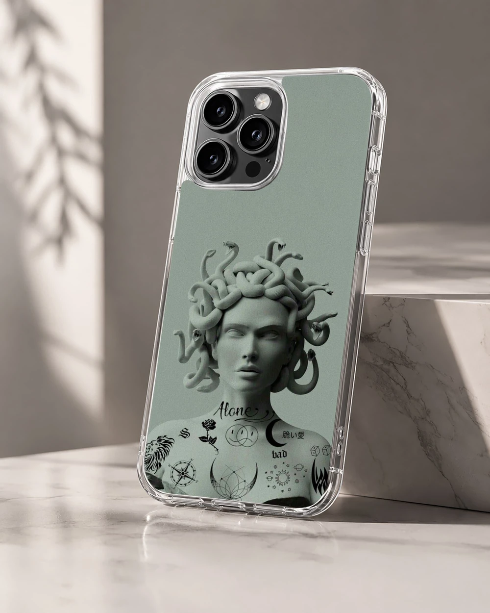 Aesthetic Abstract Art Phone Case for iPhone 16 Pro